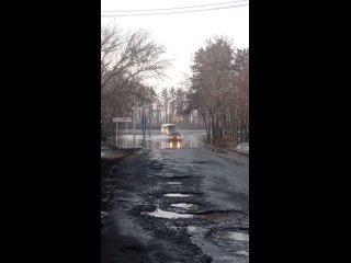 В поселке им. 9 Января Оренбургского района подтоплены две улицы и выезд на трассу