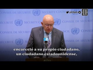 🇷🇺“Conocemos lo vacías que son las promesas de libertad de expresión de Occidente“: Representante permanente de Rusia ante la ON