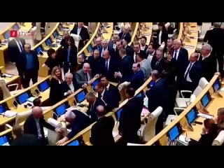 В Грузии депутаты устроили потасовку в парламенте из-за законопроекта об иноагентах

Партия «Грузинская мечта» повторно внесла в