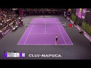 Karolina Pliskova vs. Ana Bogdan  _ 2024 Cluj-Napoca Final _ WTA Match