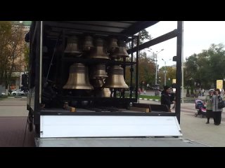 Карильон и Волынка в Белгороде _ Carillon and bagpipe