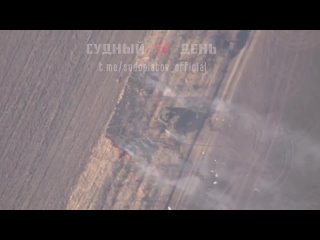 🇷🇺🇺🇦 Imágenes de la destrucción de elementos del sistema de misiles antiaéreos NASAMS de las Fuerzas Armadas de Ucrania por un a