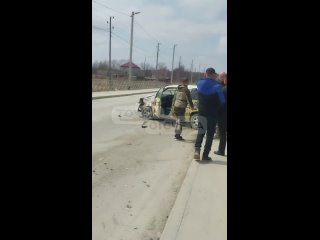 ️ «Пьяный был или спал»: водитель автобуса жёстко врезался в универсал в Южно-Сахалинске