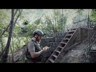 Военнослужащий ВС РФ с позывным «Пуштун» в цикле передач «Человек на войне»