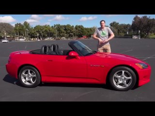 Honda S2000 это всё ещё фантастический спорт-кар