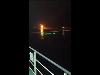Por la noche, cerca de Crimea, el enemigo atac el barco patrullero Sergei Kotov - detalles