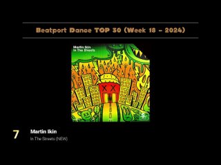 Beatport Top 30 (Week 18 - 2024)