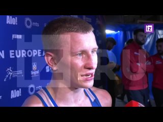 В Белграде российский боксер Дмитрий Двали стал победителем чемпионата Европы