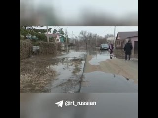 В Оренбургской области подтоплено почти 13 тыс. жилых домов и около 15 тыс. приусадебных участков