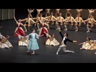 Сцены из балета “Марко Спада“