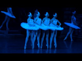 Сцены из Лебединого озера театра Кремлёвский балет (2023)
