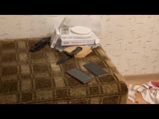 ФСБ показала кадры из квартиры планировавшего теракт в синагоге в Москве