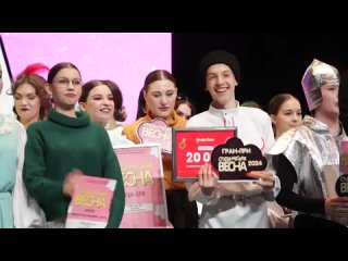 В ЦДК Белово состоялся гала-концерт фестиваля «Студенческая весна-2024».