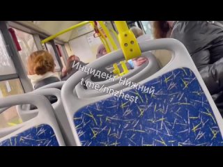 Мужчина избил возлюбленную на глазах пассажиров нижегородского автобуса