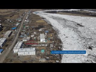 Прибайкалье во власти стихии. Бурятия в плену Селенги