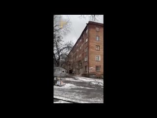 В Ростове-на-Дону обрушился подъезд пятиэтажки