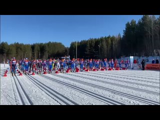 Ермил Вокуев победил в лыжном марафоне Кандалакша — Полярные Зори