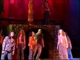 Волосы“ (“Hair“). Американский хиппи-рок-мюзикл. Театр Стаса Намина, 1999 год, часть 2