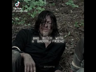 Rick Grimes and Daryl Dixon | TWD | Two bad btches