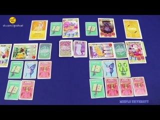 Wizard Kittens [2020] | Wizard Kittens Board Game Playthrough, a Kickstarter Preview [Перевод]