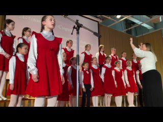 Детский хор Сириус (Школа искусств им. Н. Г. Рубинштейна + Пушкинская Школа №1500)