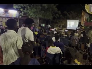 Фильм про ЧВК Вагнер показывают местным жителям в африканском Буркина-Фасо