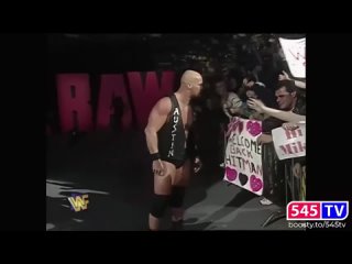 WWF Monday Night Raw  (на русском языке от 545TV) сокращённая версия