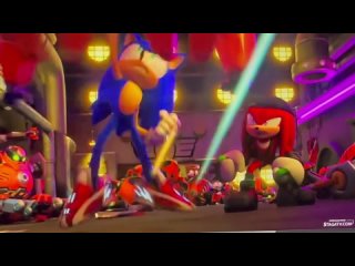Uncle Knuckles фрагмент из дубляжа Sonic Prime