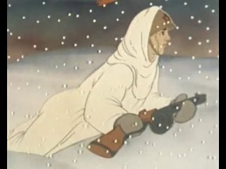 “Колыбельная“, мультфильм, СССР, 1984