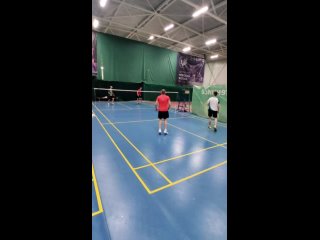 Видео от Craft Badminton Club | Занятия бадминтоном в СПб