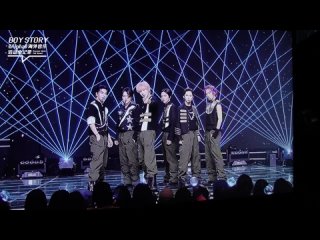 BOYSTORY Alpha Overseas Music Shows Full Record