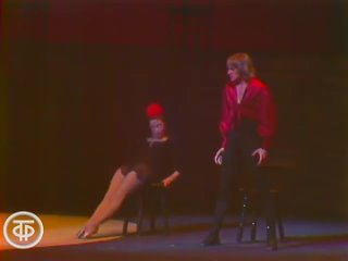 Ж.Бизе - Р.Щедрин. Дуэт из балета Кармен-сюита. Танцуют М.Плисецкая и А.Годунов. (1975)