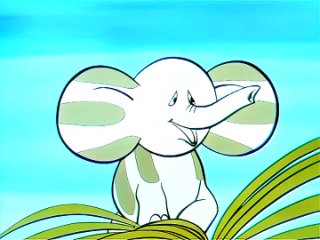 Про полосатого слоненка. 1971  © Киевнаучфильм