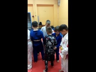 Видео от Бразильское джиу-джитсу для детей в Казани