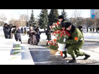 В Самарской области сегодня вспоминали ветеранов локальных конфликтов, участников боевых действий