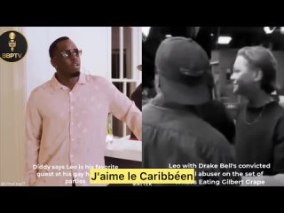 ⭐⭐⭐⭐⭐L’invité préféré de Diddy à ses “fêtes“ homosexuelles serait Leonardo DiCaprio.