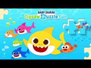 Find Hidden Code Puzzle Game with Baby Shark   Pinkfong Games   Game for Kids