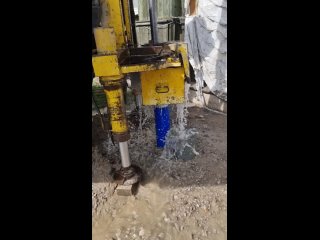 Видео от Бурение скважин на воду ПРИТОК_бк
