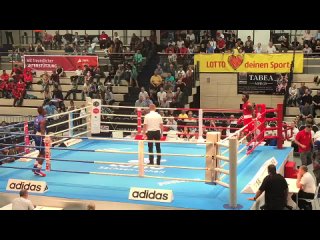 Julio Csar La Cruz Knocked Out By Khalil Coe