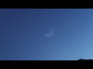 В небе над Набережными Челнами заметили неопознанный летающий объект.