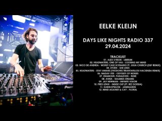 EELKE KLEIJN - DAYS like NIGHTS Radio 337