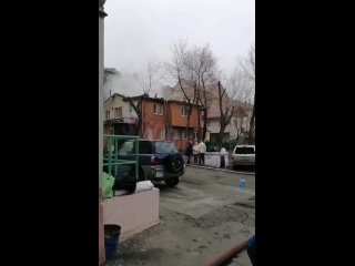 Во Владивостоке на Уткинской произошло возгорание в гостинице