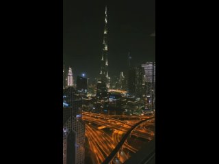 В Дубае жизнь кипит даже ночью