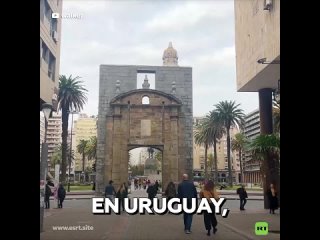 Guardias remotos vigilan instalaciones en Uruguay
