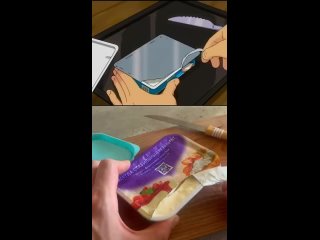 [Gora Bobov] Еда в аниме потрясающая 😍🍳