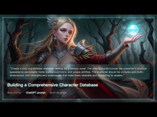 2. Building a Comprehensive Character Database