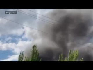 ️ Une série d’explosions s’est produite à Nikopol
