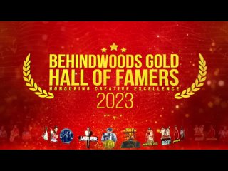 Jigarthanda DoubleX Team Behindwoods Gold Hall of Famers Event 2023
