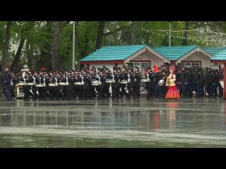 Репетиция любой погоде вопреки