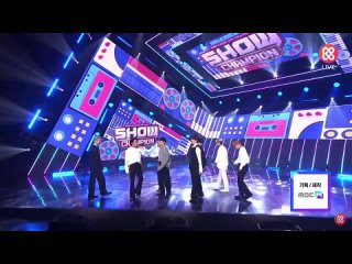Eng Sub 20210922 ATEEZ Deja Vu 1st win (Speech   Encore) _ Show Champion